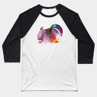 Chinchilla Baseball T-Shirt